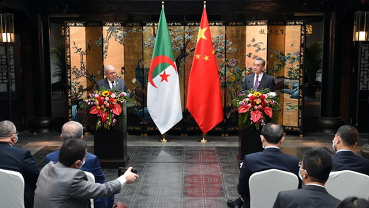 Algerian FM says he supports China's foreign policy