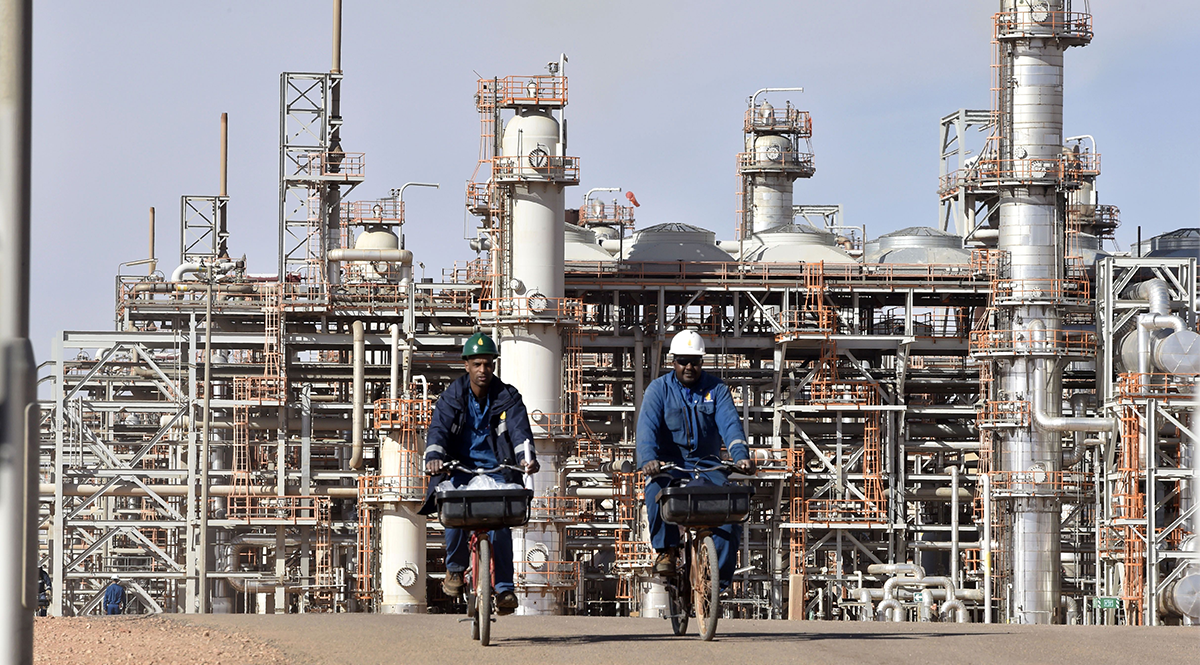 Given capacity constraints, Algeria is no quick fix for Europe&rsquo;s Russian gas concerns