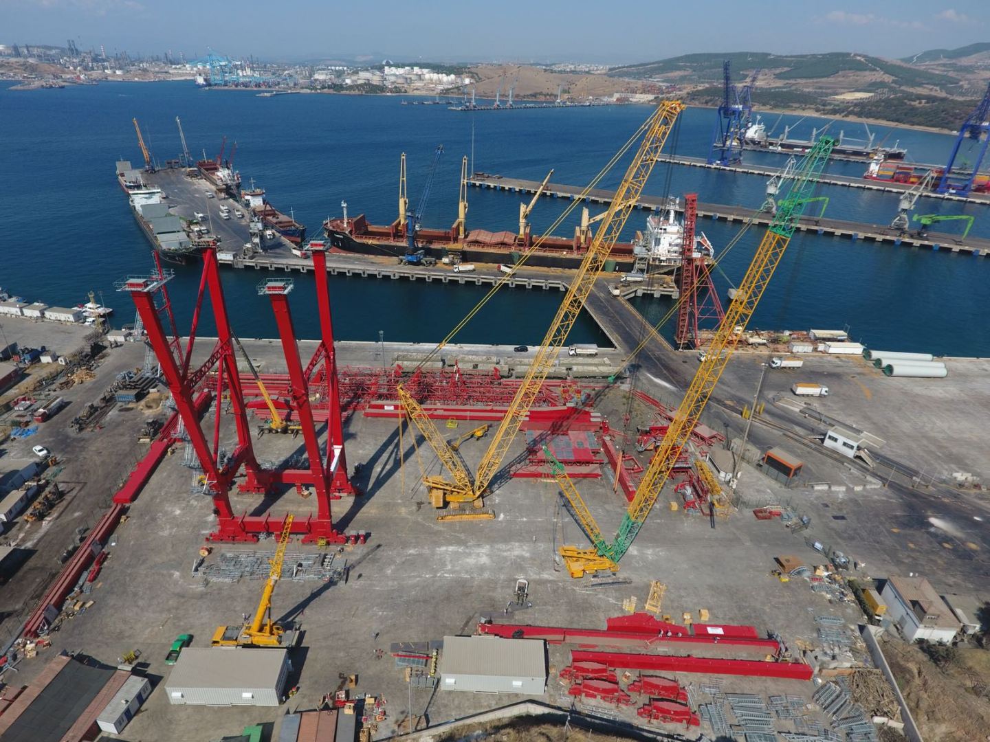 Turkey reveals volume of goods transshipment by local ports from Algeria