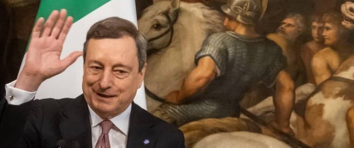 Europe Can Diversify From Russia Faster Than Believed: Draghi