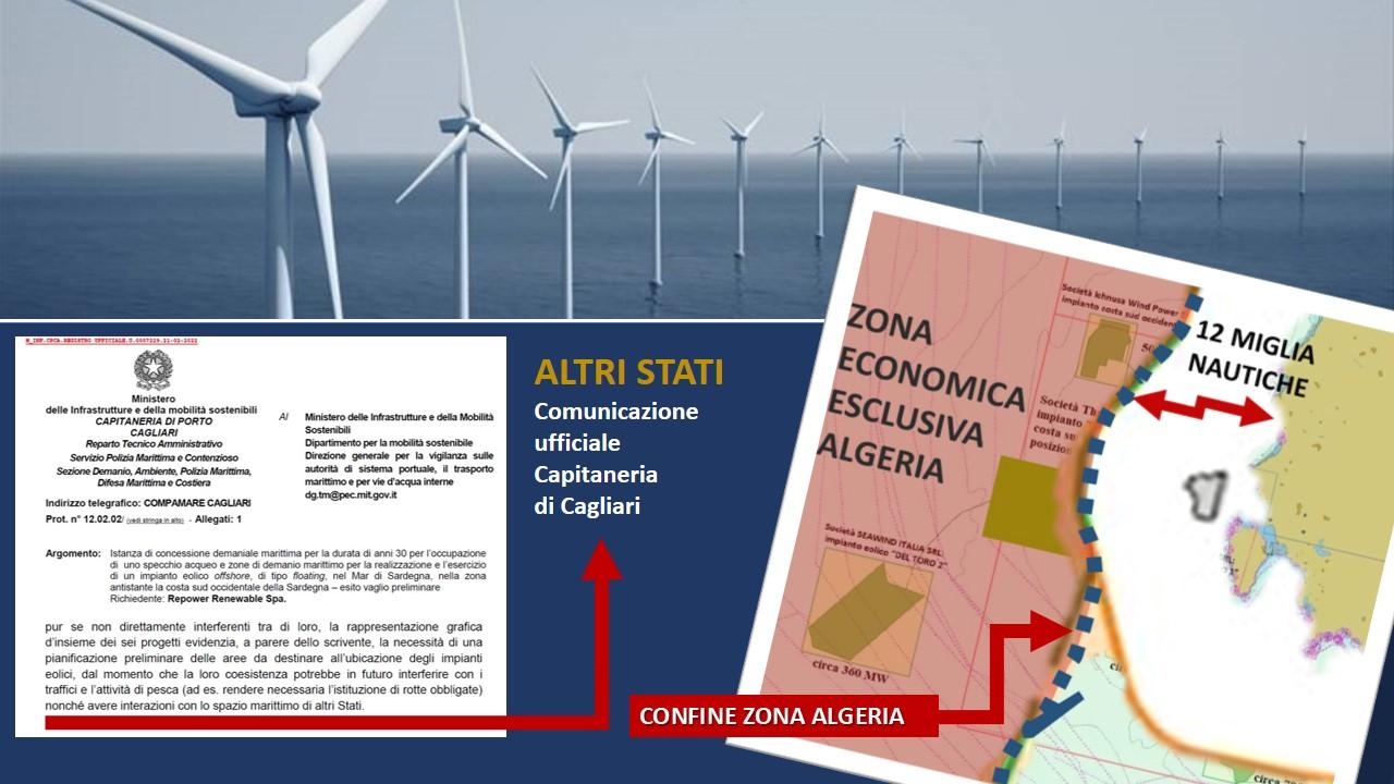 Wind power at sea, the "Algeria case" breaks out