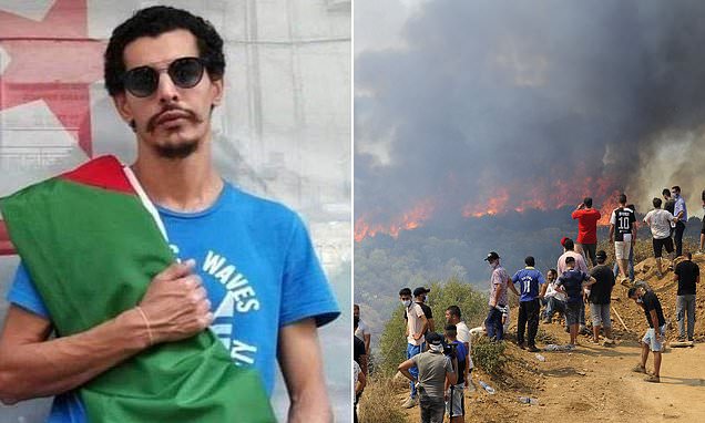 49 people are sentenced to death for lynching a man they wrongly accused of starting deadly forest fires in Algeria