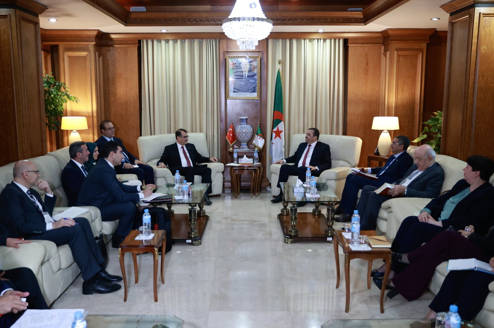 T&uuml;rkiye, Algeria to set up joint oil, gas exploration company