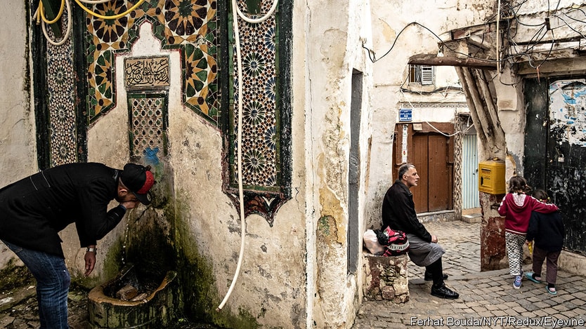 Why Algeria&rsquo;s rotten regime has been lucky