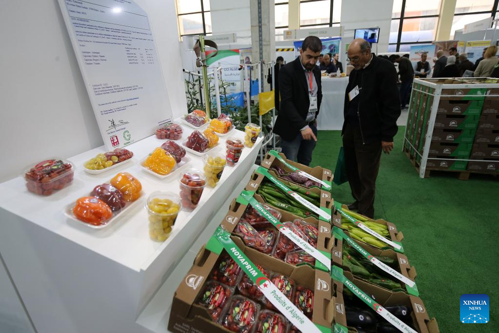 Food export. Algeria will participate to many international food trade shows in 2023