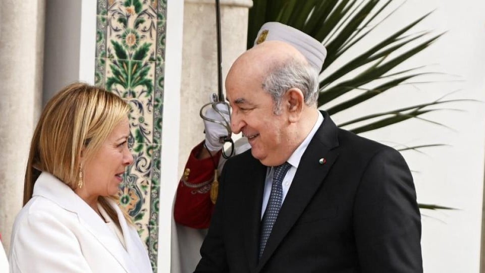 Italy is building ties with Algeria, and could bring it closer to the West