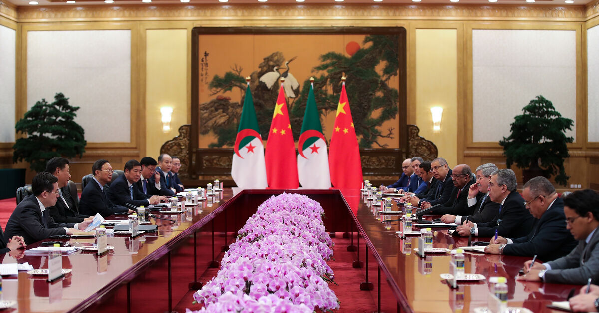 China eyes Algerian oil and gas as it receives Tebboune in Beijing