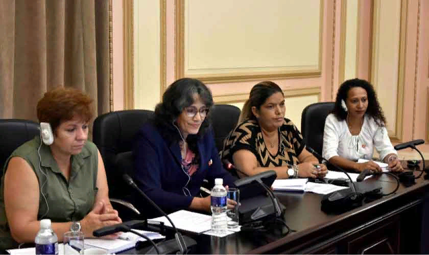 Governments of Cuba and Algeria ratify will to expand parliamentary ties